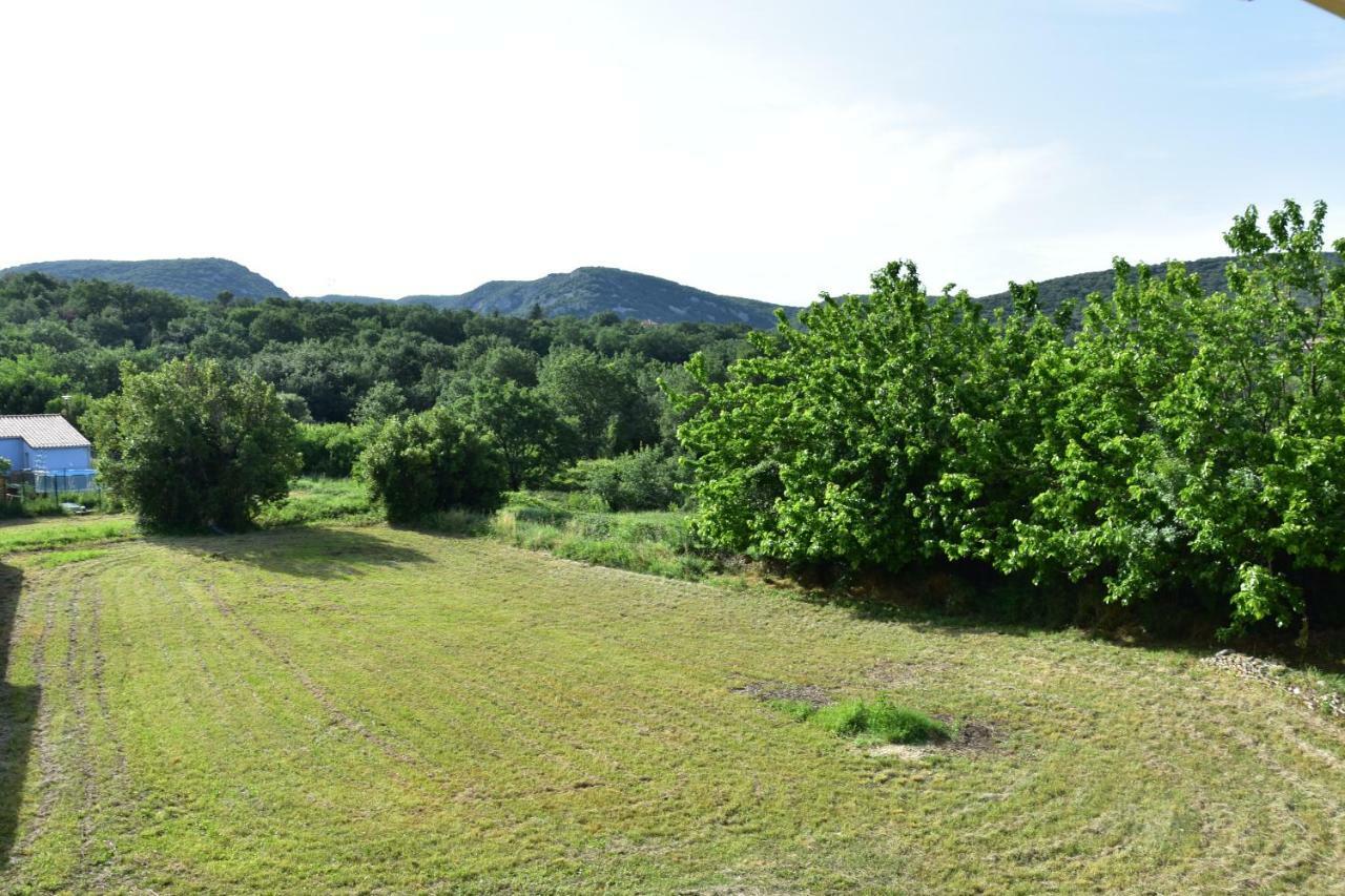 Gite La Lichere - La Chanterelle Saint-Montan Luaran gambar
